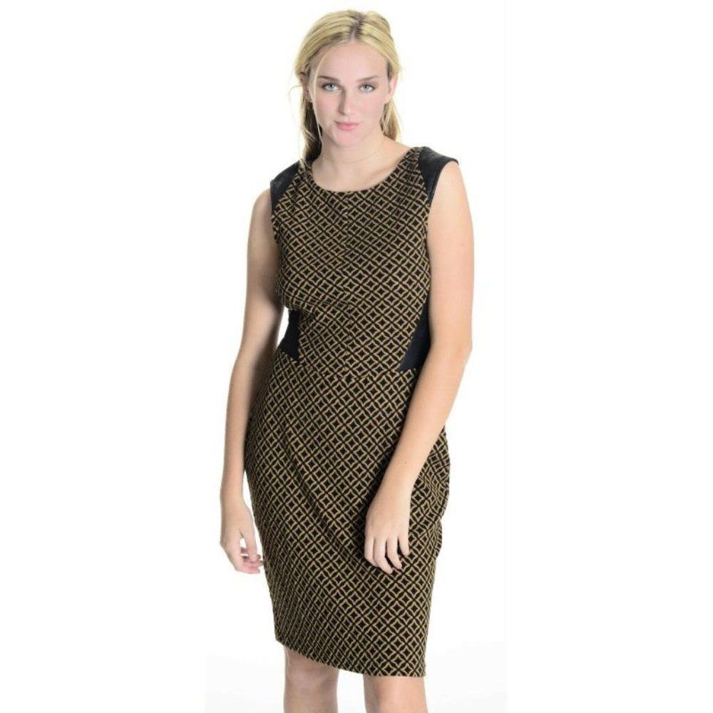 Anthropologie Weston Isela Sleeveless Dress Vegan